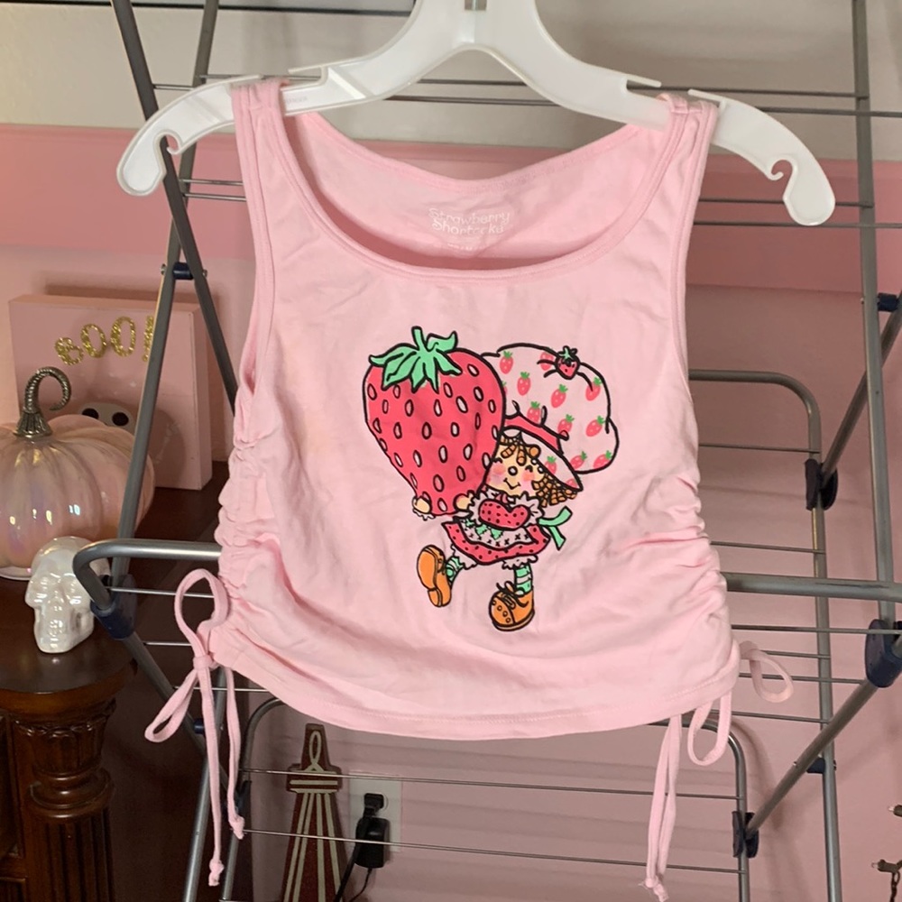 Strawberry Shortcake Tank Top